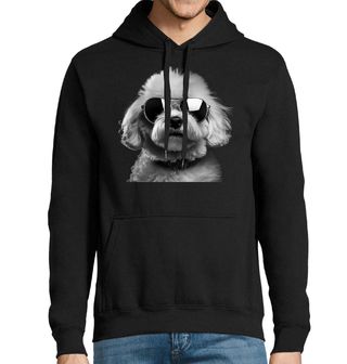 Obrázek 1 produktu Pánská mikina Bišonek s Brýlemi