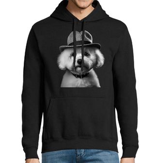 Obrázek 1 produktu Pánská mikina Bišonek s Kloboukem