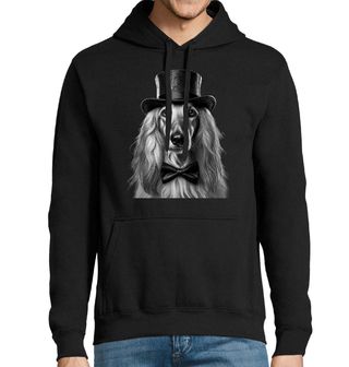 Obrázek 1 produktu Pánská mikina Gentleman Afghánský chrt