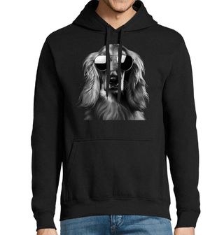 Obrázek 1 produktu Pánská mikina Afghánský chrt s Brýlemi