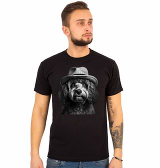 Obrázek 1 produktu Pánské tričko Cockapoo s Kloboukem