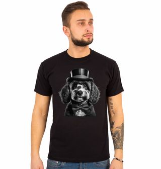 Obrázek 1 produktu Pánské tričko Gentleman Cockapoo