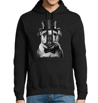 Obrázek 1 produktu Pánská mikina Gentleman Anglický buldok