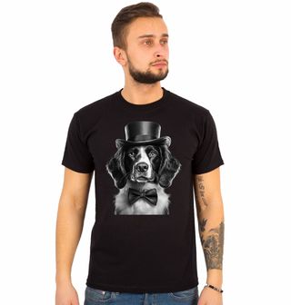 Obrázek 1 produktu Pánské tričko Gentleman Anglický špringeršpaněl