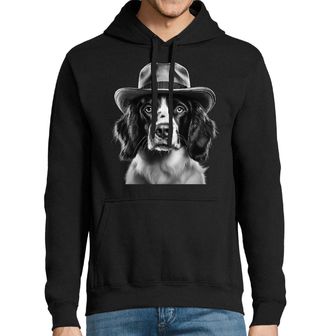 Obrázek 1 produktu Pánská mikina Anglický špringeršpaněl s Kloboukem