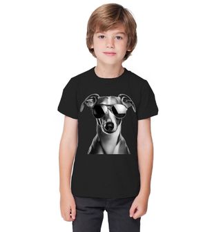 Obrázek 1 produktu Dětské tričko Whippet s Brýlemi