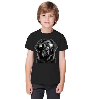 Obrázek 1 produktu Dětské tričko Leonberger s Brýlemi