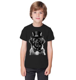 Obrázek 1 produktu Dětské tričko Gentleman Leonberger