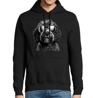 Obrázek 1 produktu Pánská mikina Portugalský vodní pes s Brýlemi