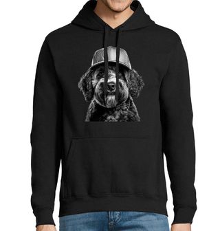 Obrázek 1 produktu Pánská mikina Portugalský vodní pes s Kšiltovkou