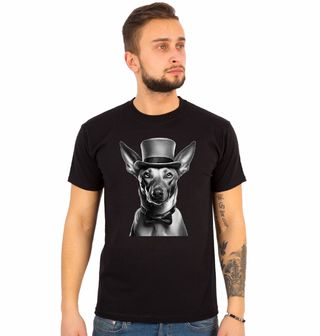 Obrázek 1 produktu Pánské tričko Gentleman Faraonský pes
