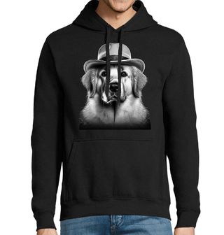 Obrázek 1 produktu Pánská mikina Labradorský retrívr s Kloboukem