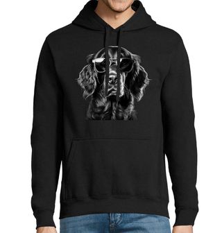 Obrázek 1 produktu Pánská mikina Irský setr s Brýlemi