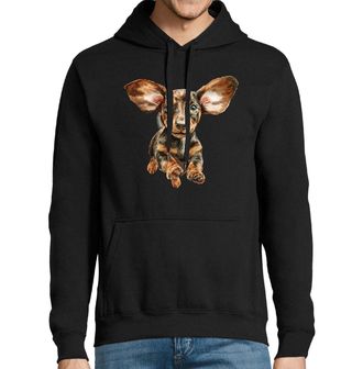 Obrázek 1 produktu Pánská mikina Štěně Jezevčíka