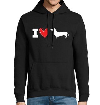 Obrázek 1 produktu Pánská mikina Miluju Jezevčíky