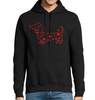 Obrázek 1 produktu Pánská mikina Jezevčík plný Lásky