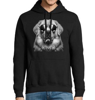 Obrázek 1 produktu Pánská mikina Tibetská doga s Brýlemi