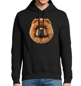 Obrázek 1 produktu Pánská mikina Háčkovaný Chow Chow