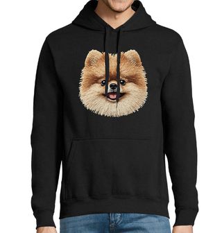 Obrázek 1 produktu Pánská mikina Háčkovaný Pomeranian
