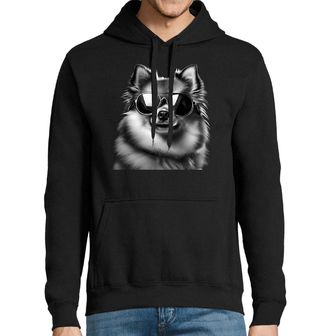 Obrázek 1 produktu Pánská mikina Pomeranian s Brýlemi