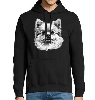 Obrázek 1 produktu Pánská mikina Pomeranian Skica