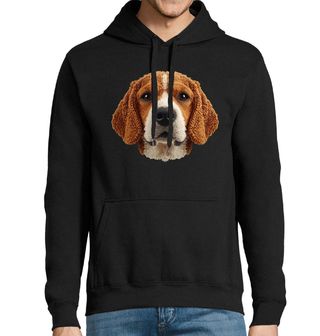 Obrázek 1 produktu Pánská mikina Háčkovaný Bígl