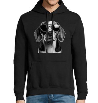 Obrázek 1 produktu Pánská mikina Bígl s Brýlemi