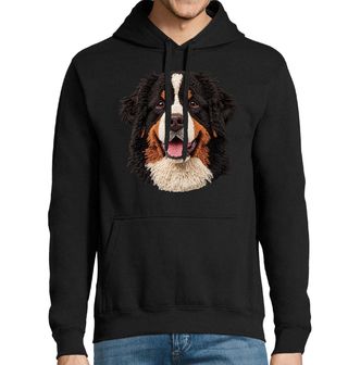 Obrázek 1 produktu Pánská mikina Háčkovaný Bernský salašnický pes