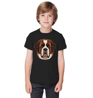 Obrázek 1 produktu Dětské tričko Háčkovaný Bernardýn