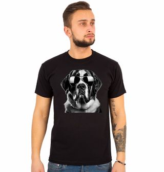 Obrázek 1 produktu Pánské tričko Bernardýn s Brýlemi