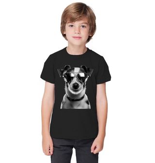 Obrázek 1 produktu Dětské tričko Jack Russell teriér s Brýlemi