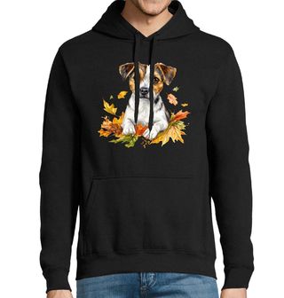 Obrázek 1 produktu Pánská mikina Jack Russel Terrier v Listí