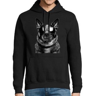 Obrázek 1 produktu Pánská mikina Australský honácký pes s Brýlemi