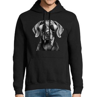 Obrázek 1 produktu Pánská mikina Výmarský ohař s Brýlemi