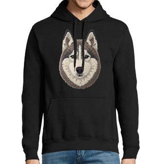 Obrázek 1 produktu Pánská mikina Háčkovaný Aljašský malamut