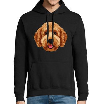 Obrázek 1 produktu Pánská mikina Háčkovaný Labradoodle