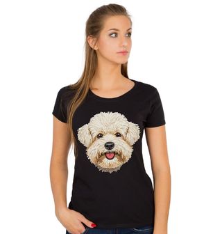 Obrázek 1 produktu Dámské tričko Háčkovaný Maltipoo