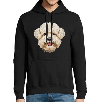 Obrázek 1 produktu Pánská mikina Háčkovaný Maltipoo