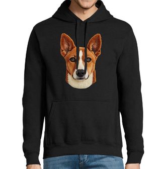 Obrázek 1 produktu Pánská mikina Háčkovaný Basenji
