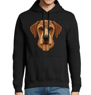 Obrázek 1 produktu Pánská mikina Háčkovaný Maďarský ohař krátkosrstý