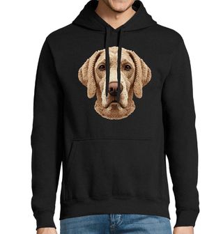 Obrázek 1 produktu Pánská mikina Háčkovaný Výmarský ohař