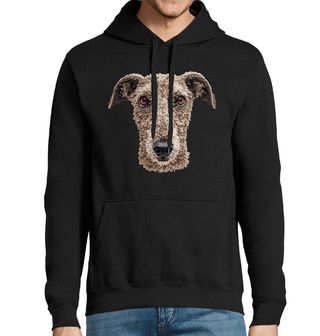 Obrázek 1 produktu Pánská mikina Háčkovaný Irský vlkodav