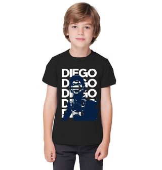 Obrázek 1 produktu Dětské tričko Retro Fotbalová Legenda Diego Maradona