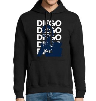 Obrázek 1 produktu Pánská mikina Retro Fotbalová Legenda Diego Maradona