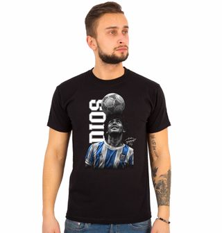 Obrázek 1 produktu Pánské tričko Bůh Diego Maradona DIOS 10