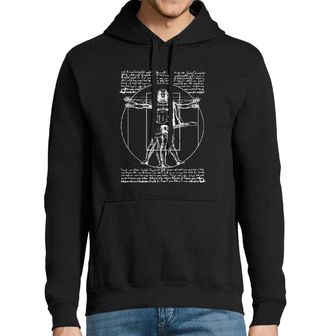 Obrázek 1 produktu Pánská mikina Vitruviánský Rocker