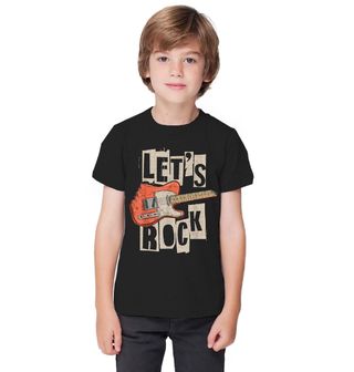 Obrázek 1 produktu Dětské tričko Pojďme to rozjet Let’s Rock