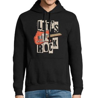 Obrázek 1 produktu Pánská mikina Pojďme to rozjet Let’s Rock