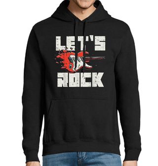 Obrázek 1 produktu Pánská mikina Elektrická Kytara Let’s Rock
