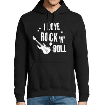 Obrázek 1 produktu Pánská mikina I Love Rock ’n’ Roll